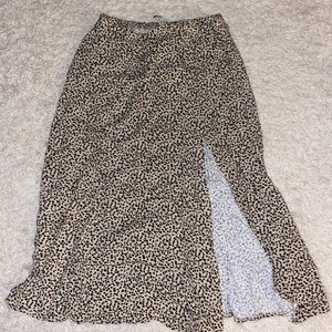 American Eagle Slit Skirt